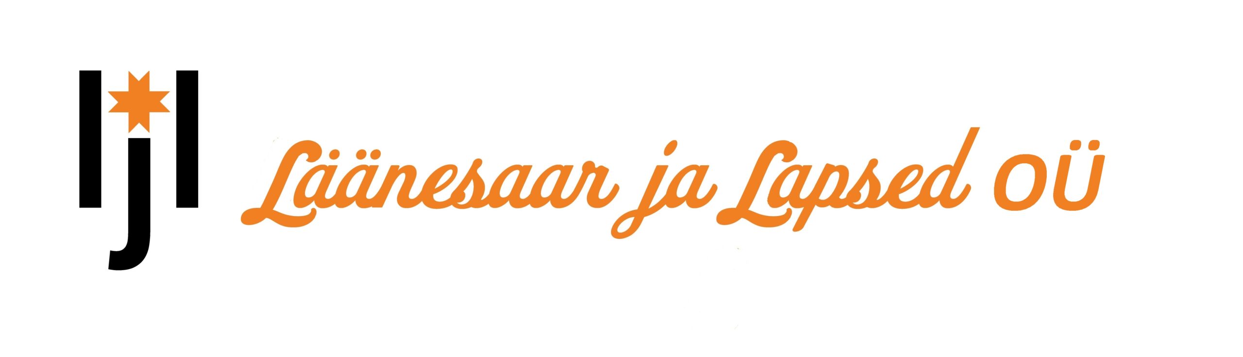 Läänesaar ja Lapsed OÜ õige logo